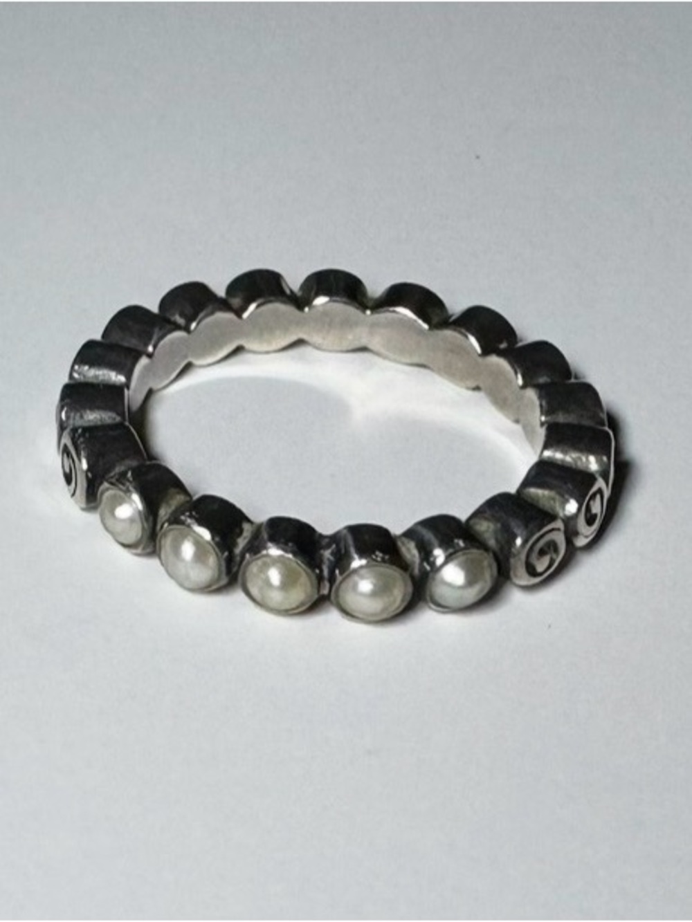 Pandora pearl 925
Sz 6